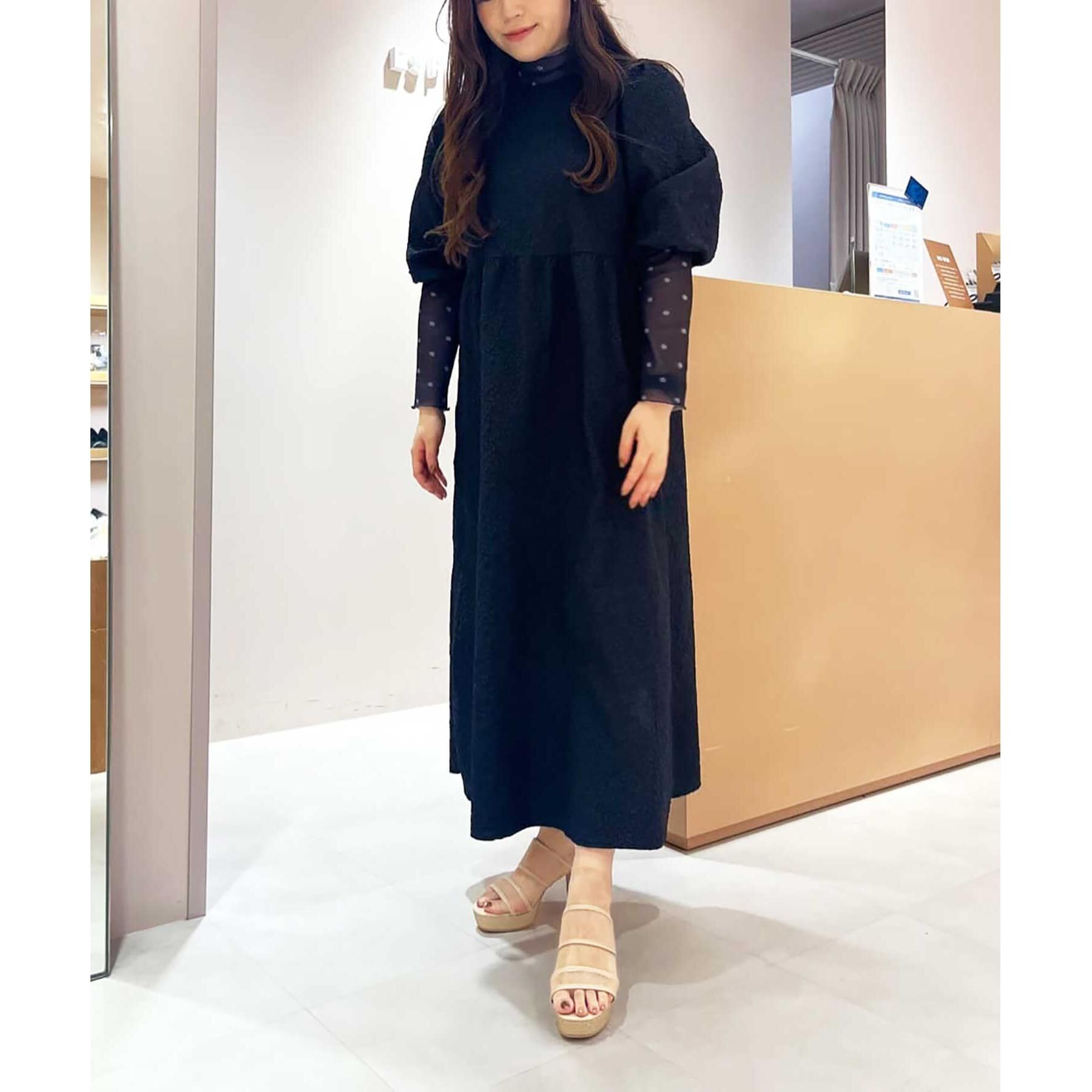 ESPERANZA「ダブルベルトラメ厚底ミュールサンダル 24SS」|サンダル|