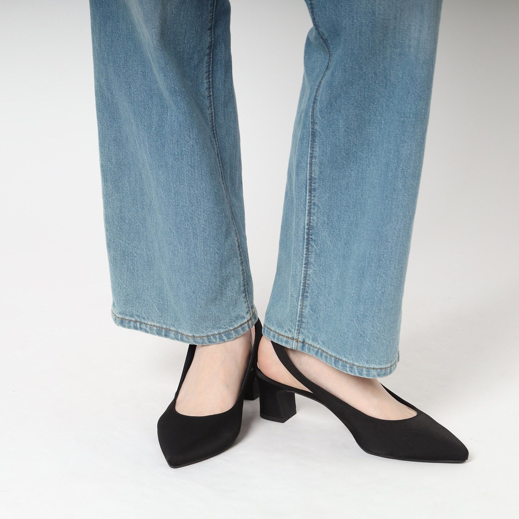 ESPERANZA「バックストラップパンプス」|パンプス|