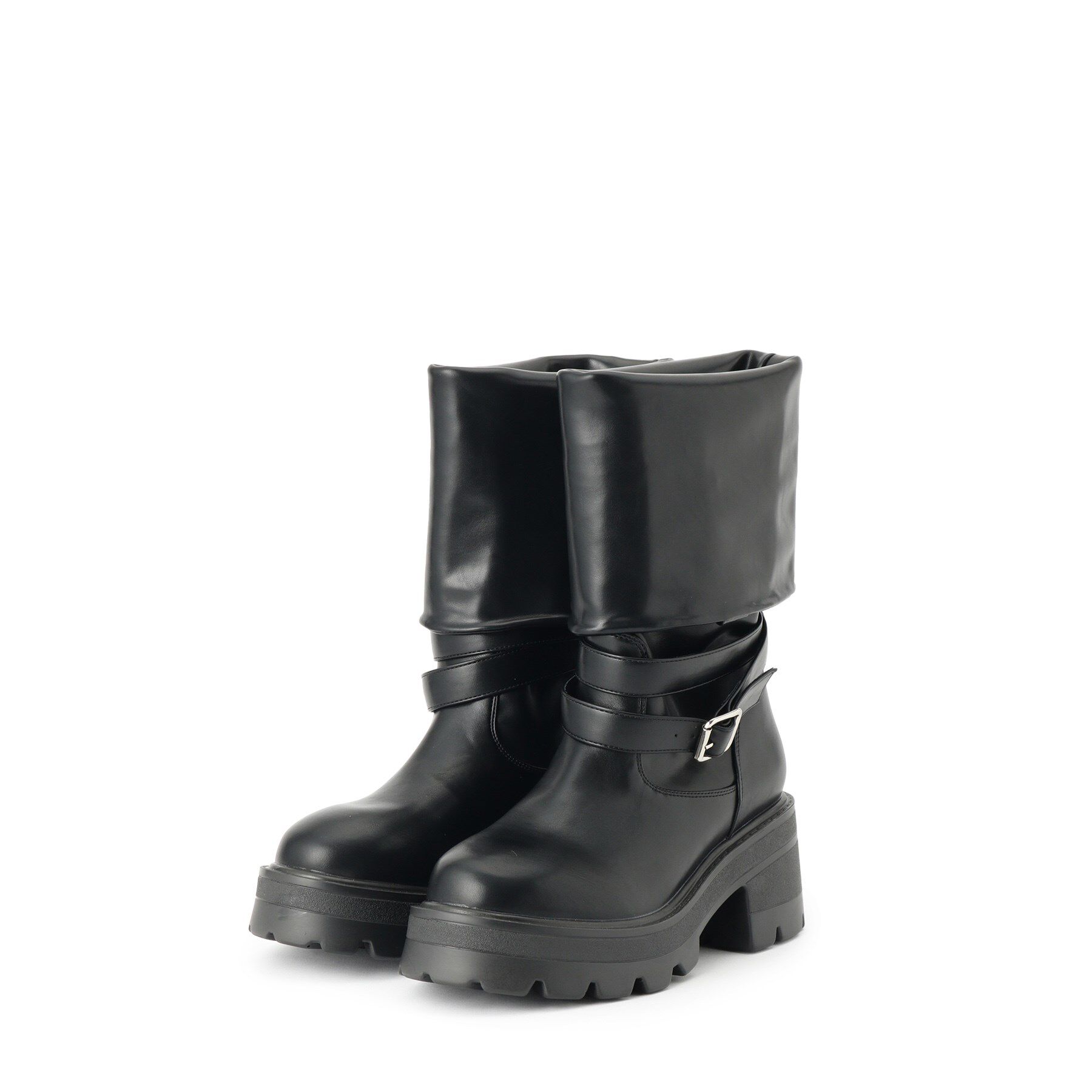 ESPERANZA「エンジニア2WAYロングブーツ」|ショートブーツ|