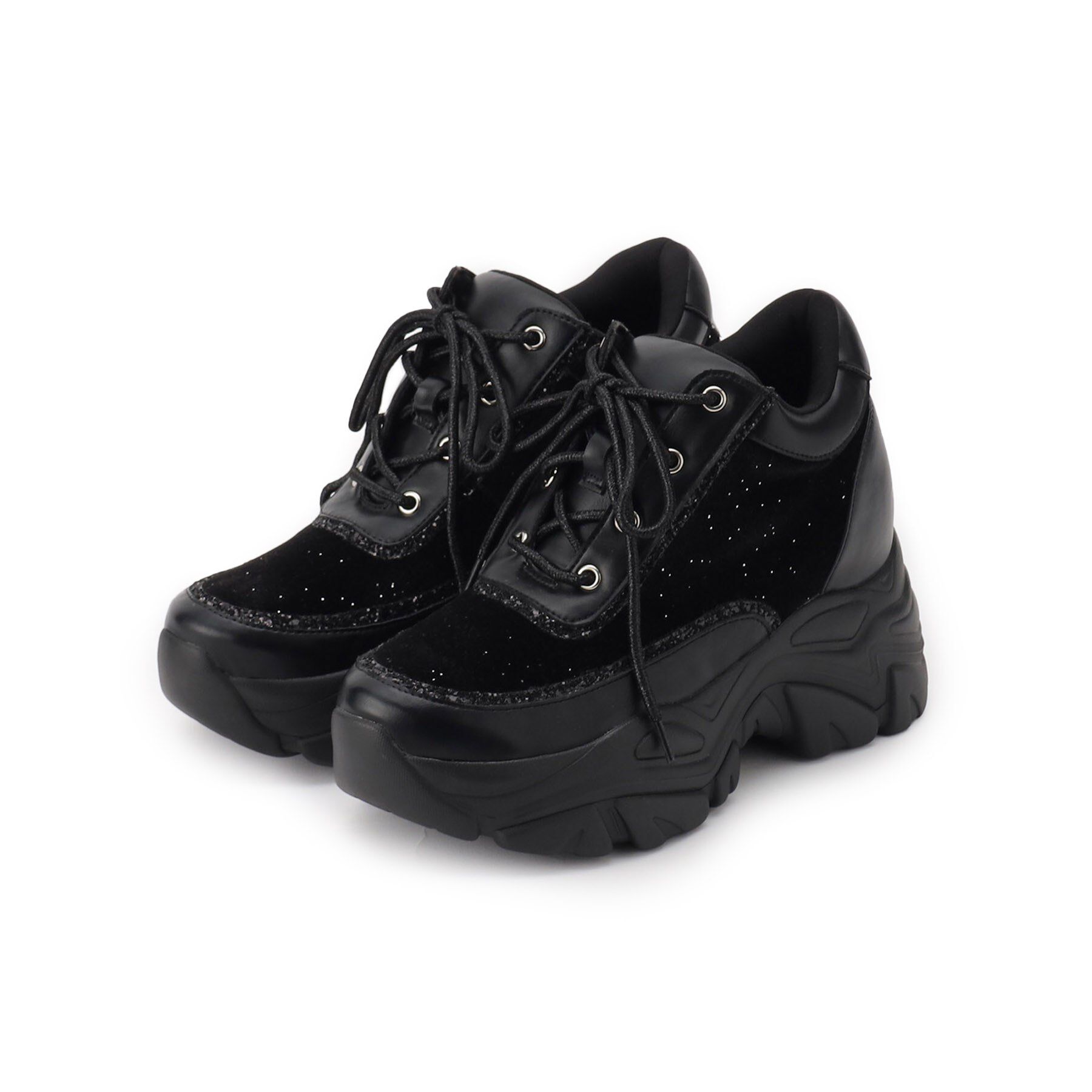 ESPERANZA「ベルベットラメスニーカー」|スニーカー|