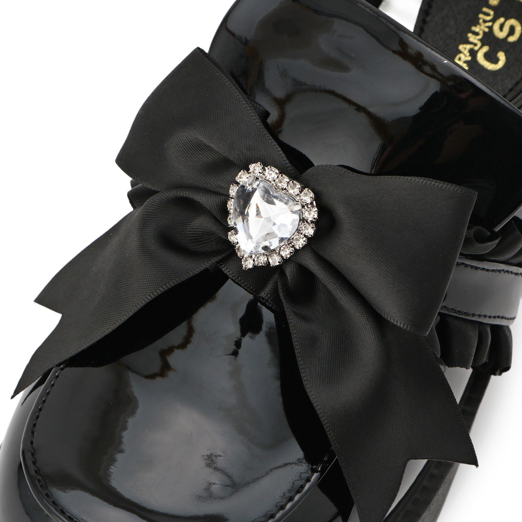 csT&P「リボン付厚底ローファーパンプス」|パンプス|