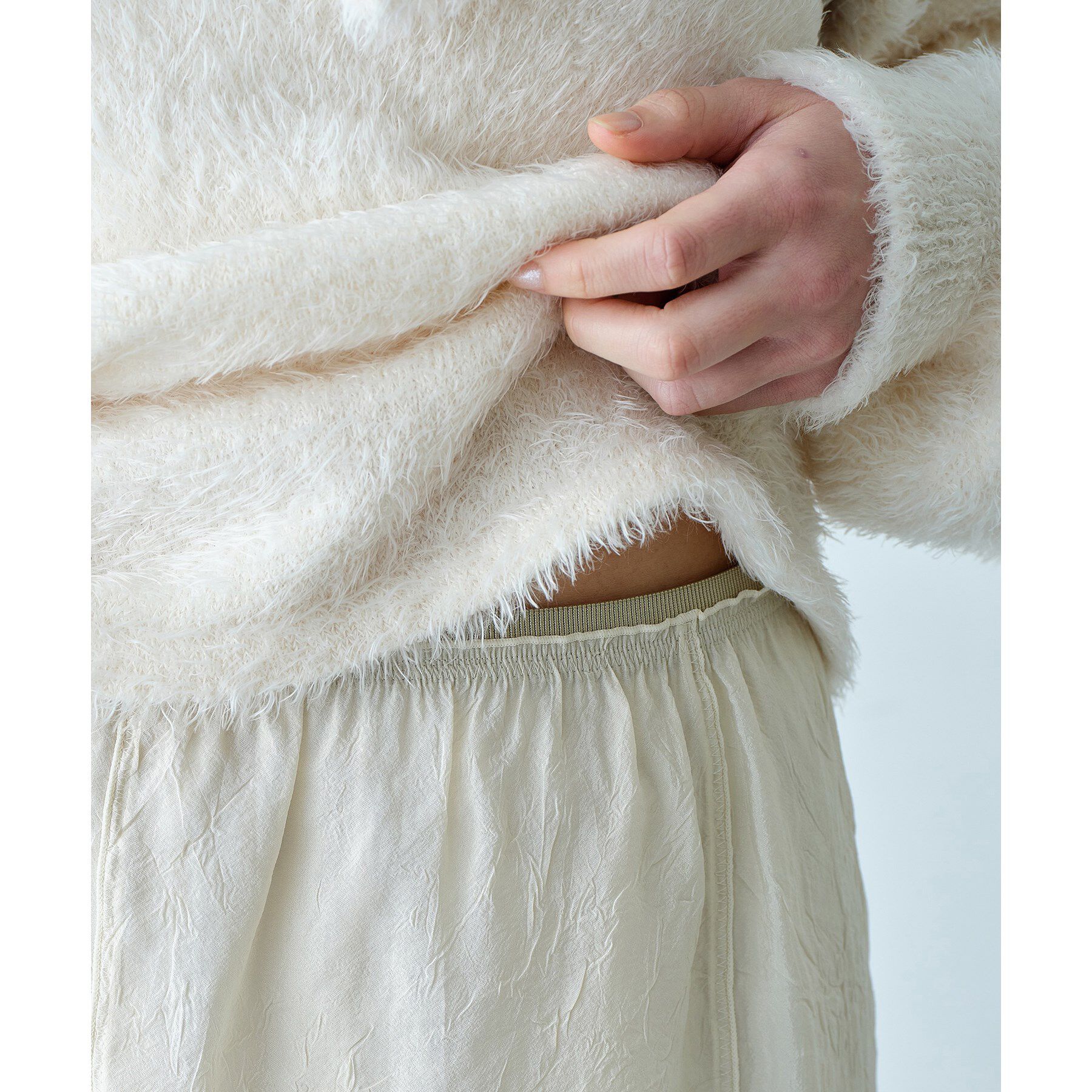 CODE A「pencil sheer skirt」|スカート|