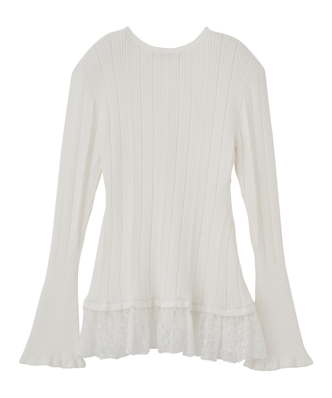 COCODEAL レースドッキングニット　オフ レースドッキングニット（COCO DEAL）｜ルミネのファッション通販