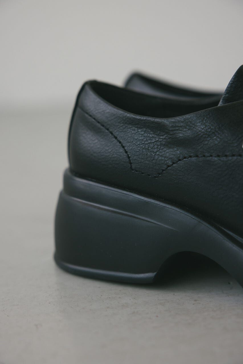 STYLEMIXER「ボリュームソールレースアップローファー」|パンプス|