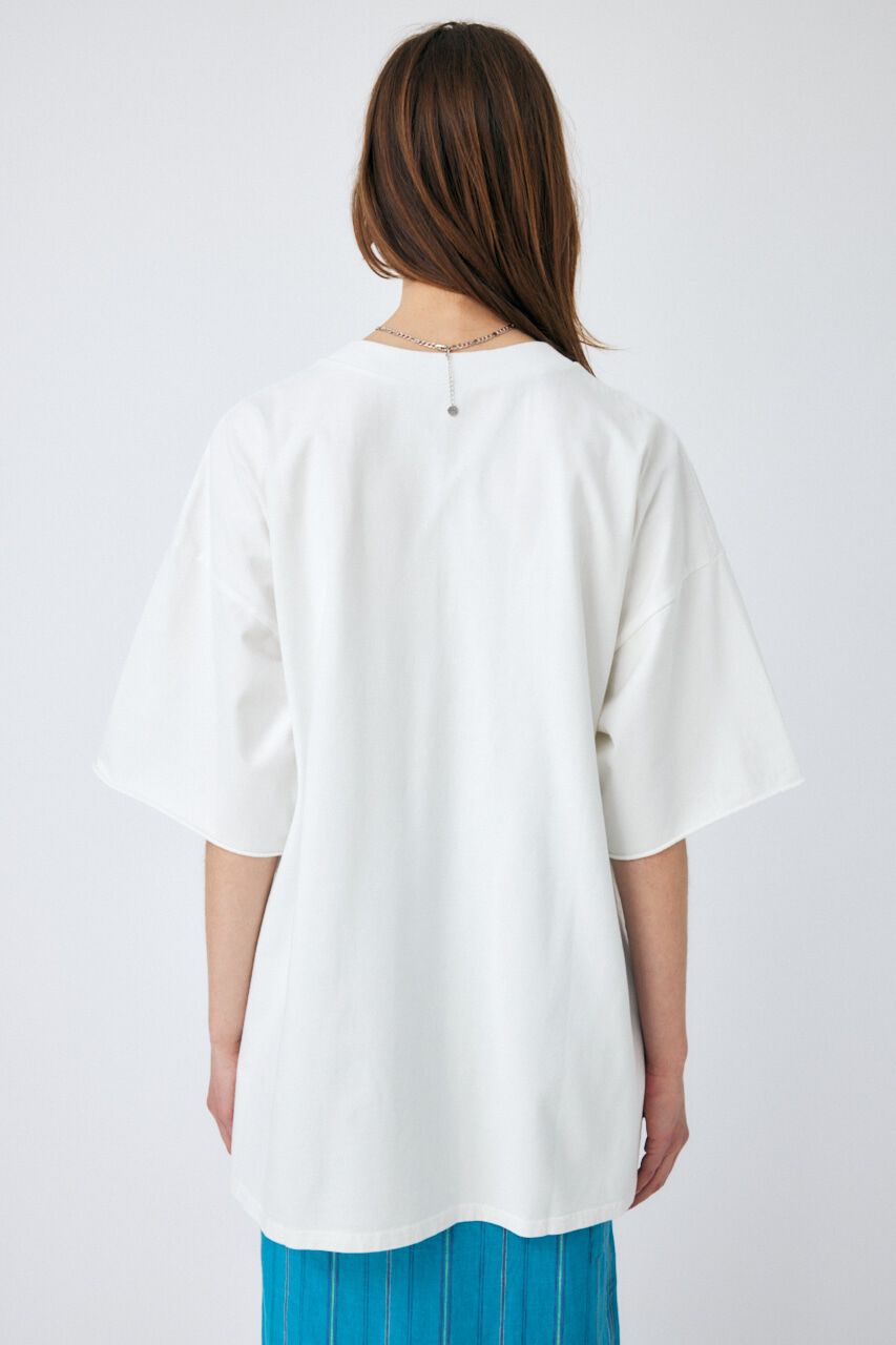 MOUSSY「POOLSIDE LOOSE Tシャツ」|Tシャツ・カットソー|