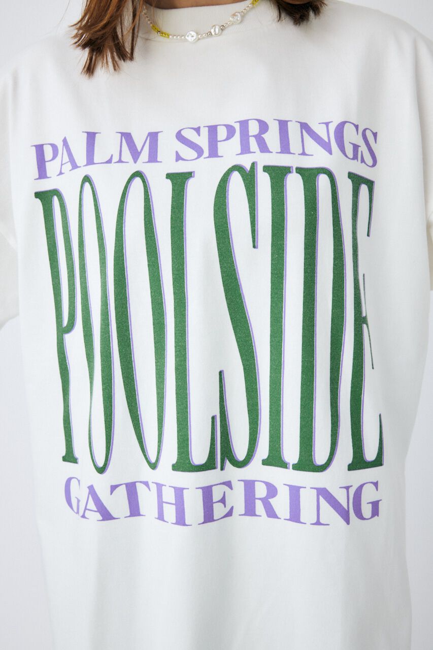 MOUSSY「POOLSIDE LOOSE Tシャツ」|Tシャツ・カットソー|