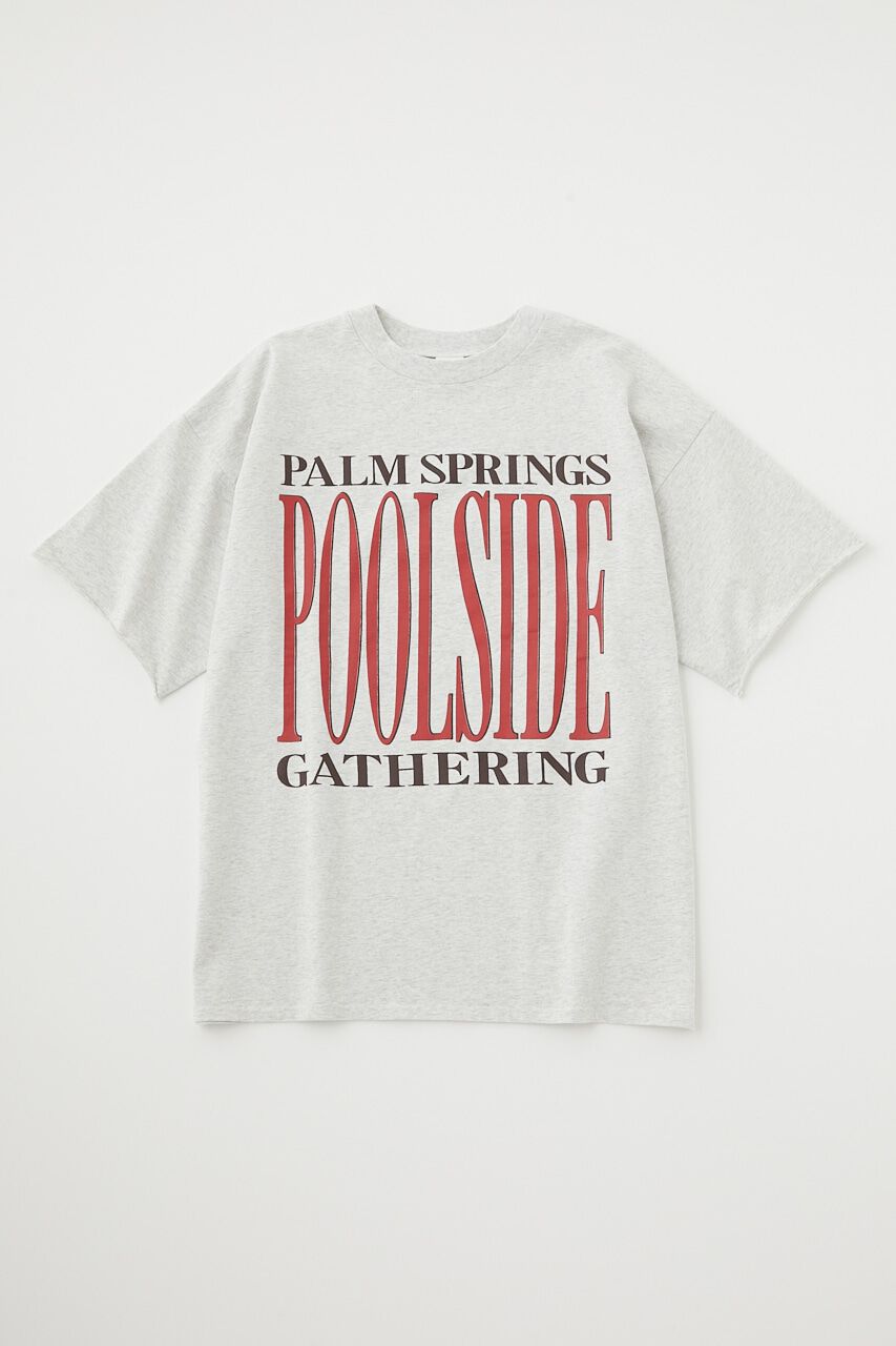 MOUSSY「POOLSIDE LOOSE Tシャツ」|Tシャツ・カットソー|