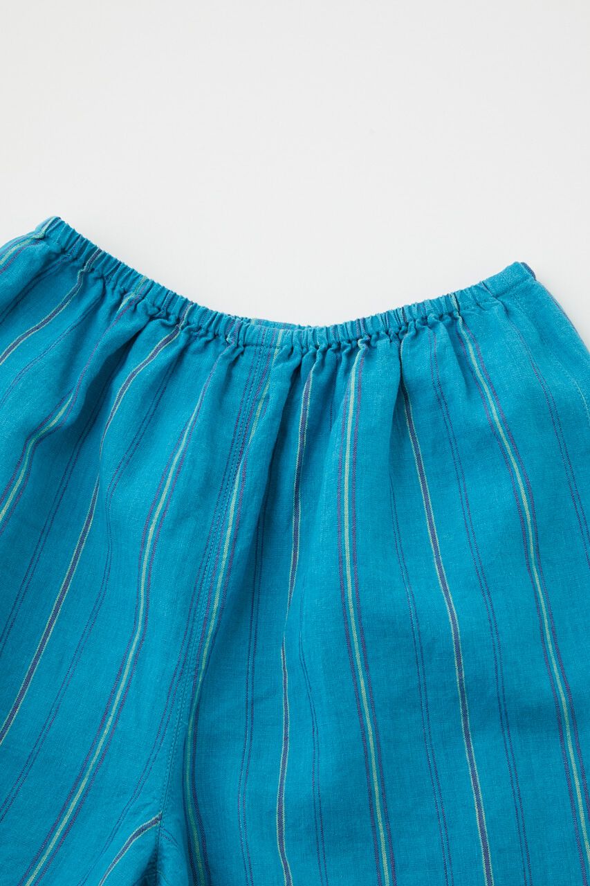 MOUSSY「LINEN STRIPE ミニドレス＆パンツ」|ワンピース|