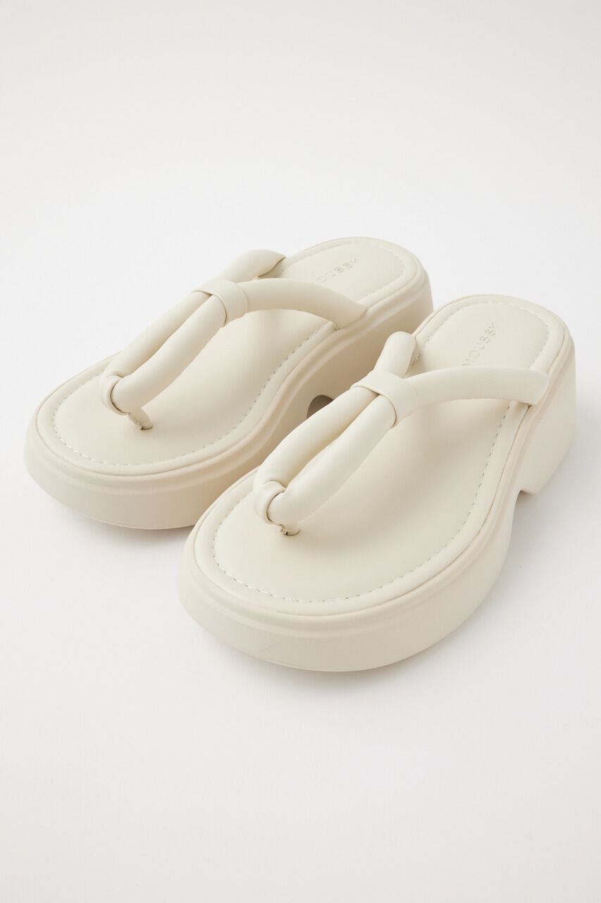 MOUSSY「PLATFORM THONG サンダル」|サンダル|