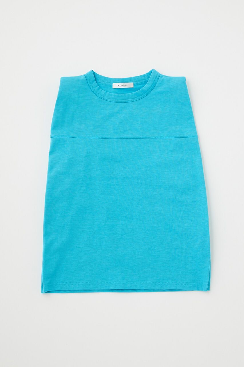 MOUSSY「PADDED SHOULDER タンクトップ」|タンクトップ|TQ