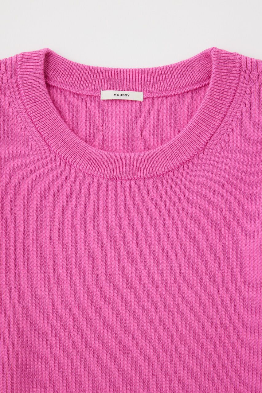 MOUSSY「WASHABLE CREWNECK ニット」|ニット・セーター|