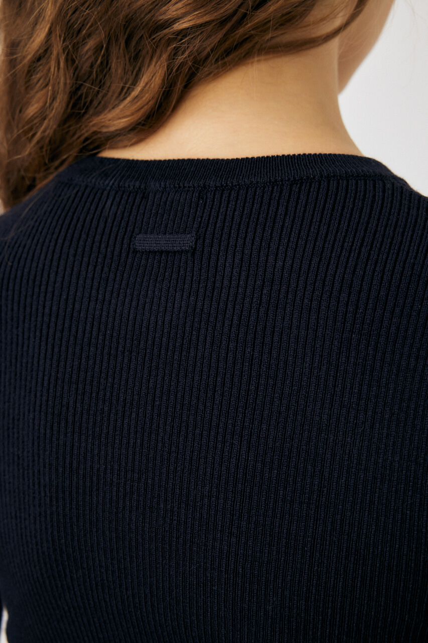 MOUSSY「WASHABLE CREWNECK ニット」|ニット・セーター|