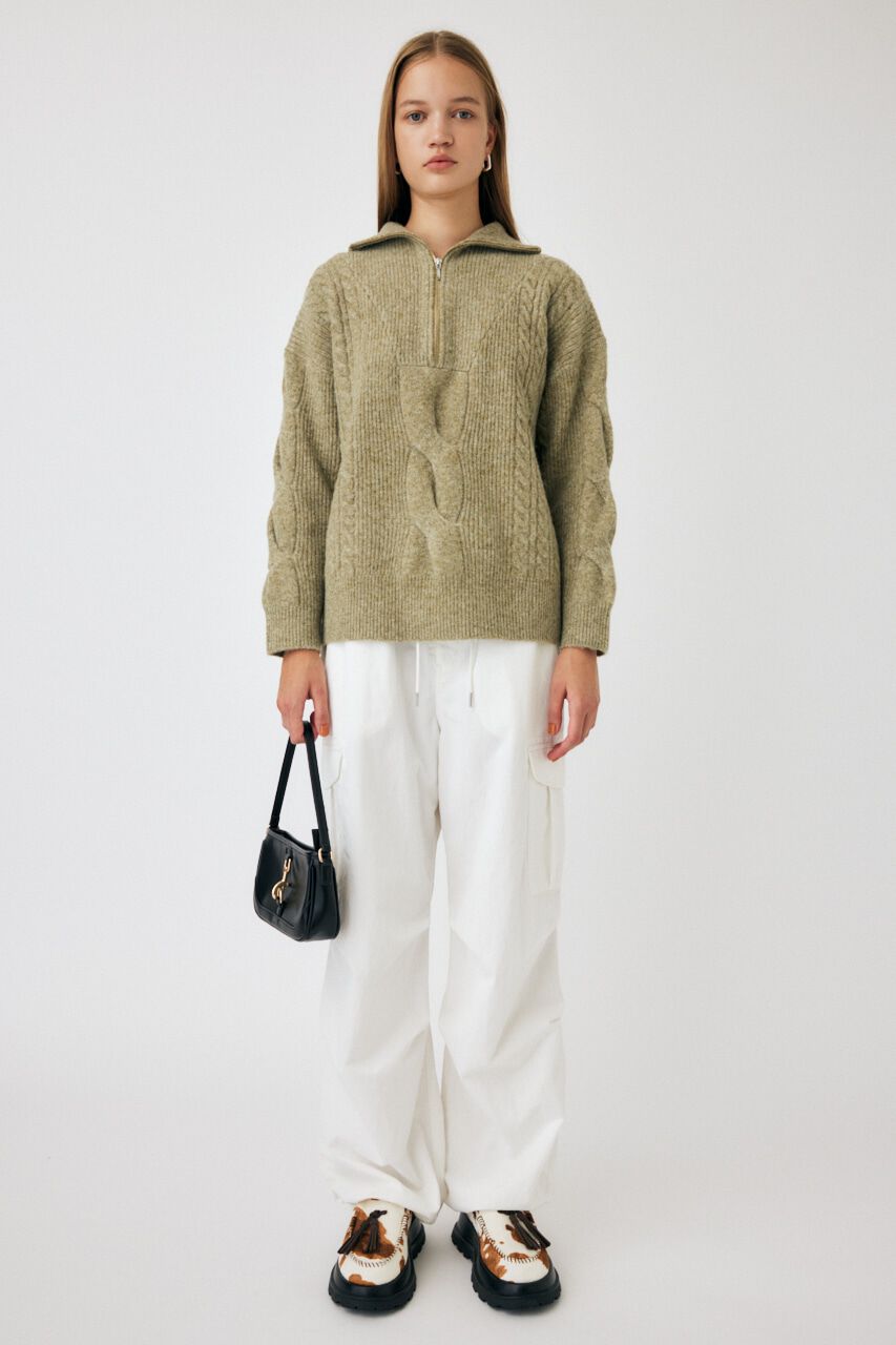 MOUSSY「UTILITY OVER パンツ」|その他|