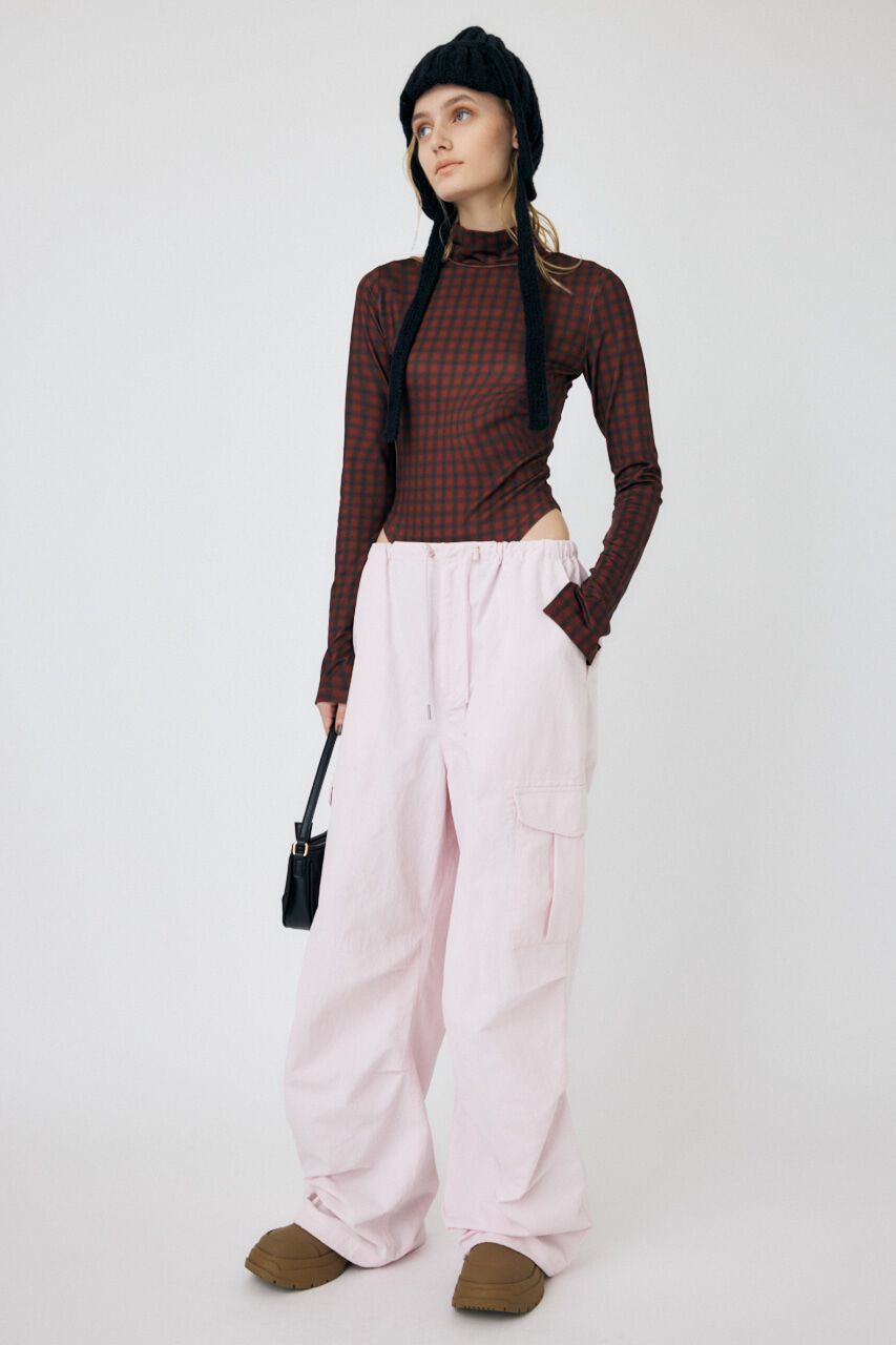 MOUSSY「UTILITY OVER パンツ」|その他|L/PNK1