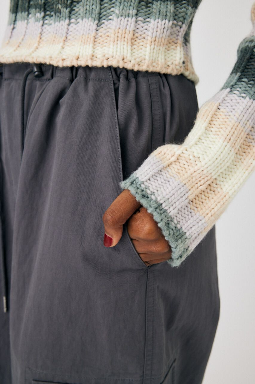 MOUSSY「UTILITY OVER パンツ」|その他|