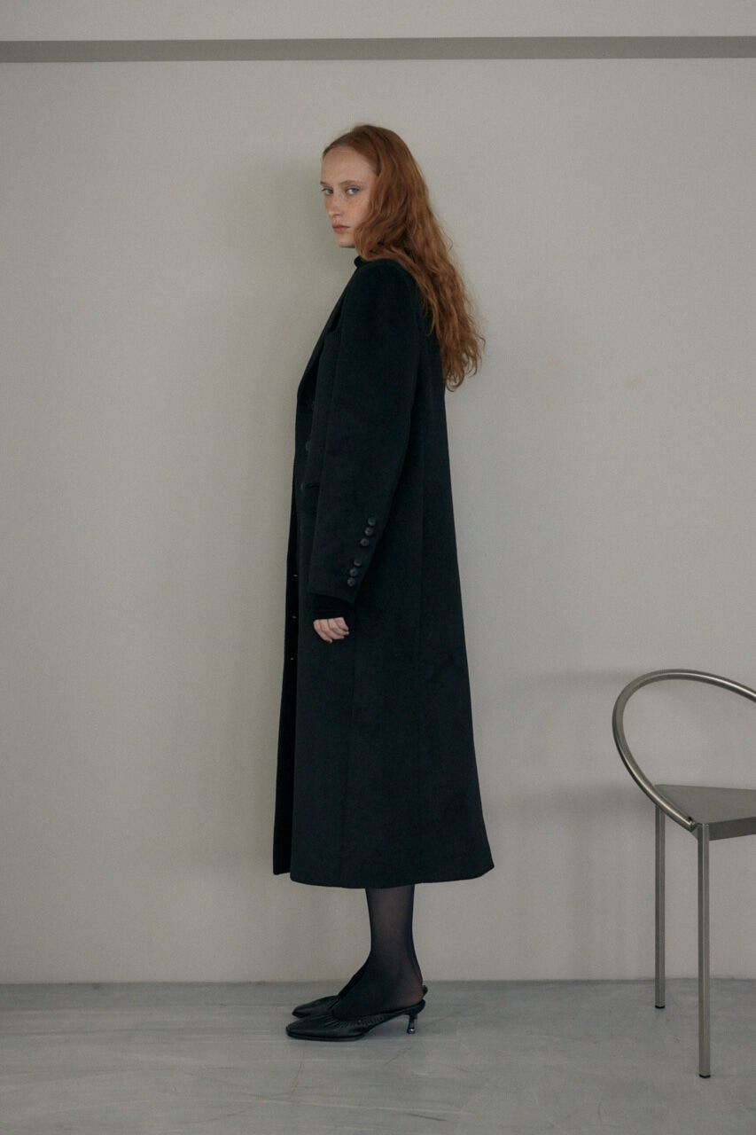 MOUSSY「ストレートロングコート」|その他|