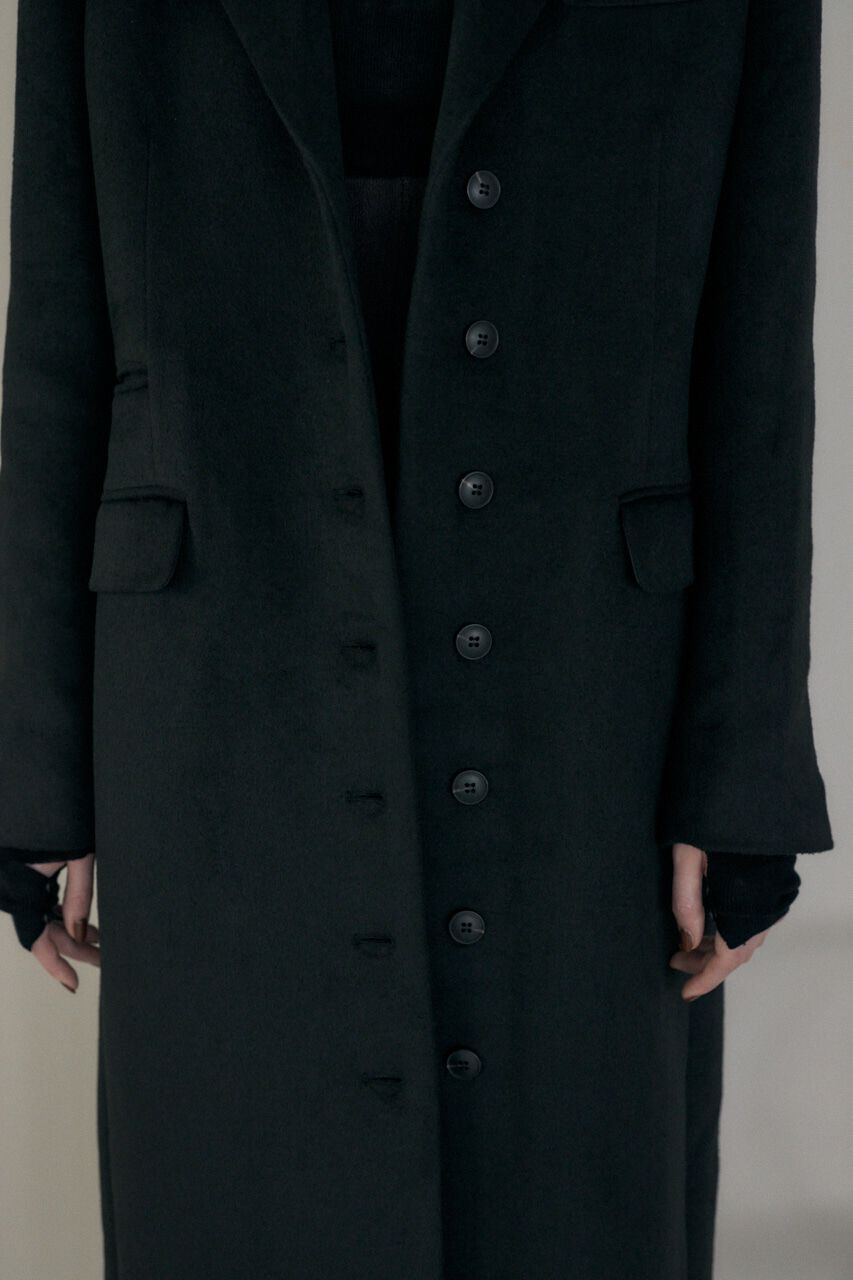 MOUSSY「ストレートロングコート」|その他|