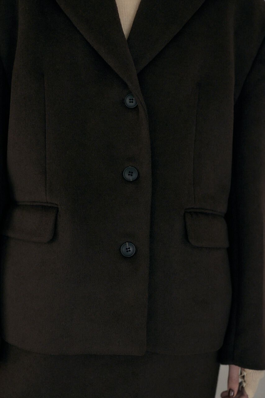 MOUSSY「BOX SHOULDERジャケット」|その他|