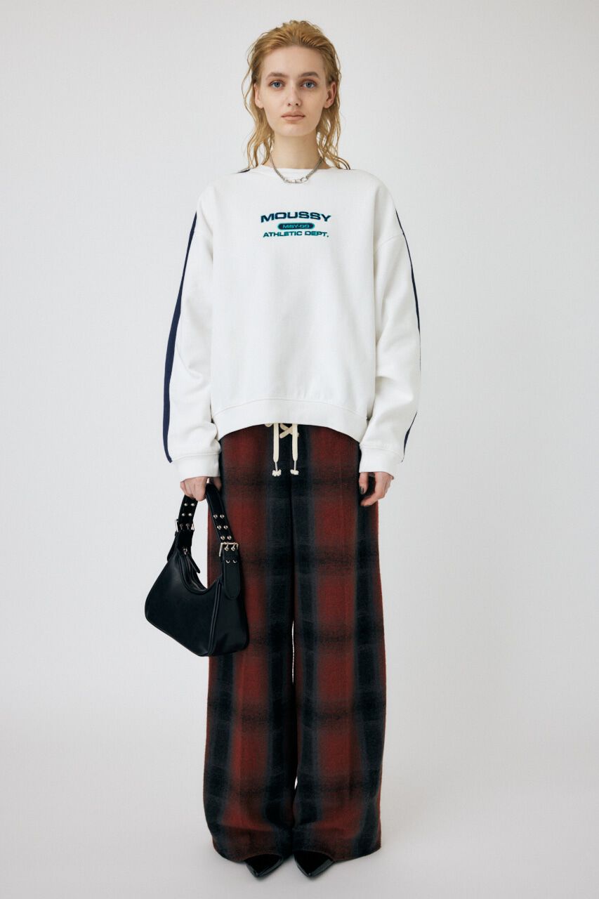MOUSSY「FRONT LACE-UP WIDE パンツ」|その他|