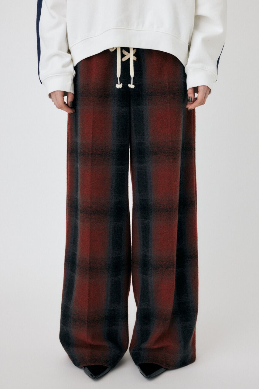 MOUSSY「FRONT LACE-UP WIDE パンツ」|その他|