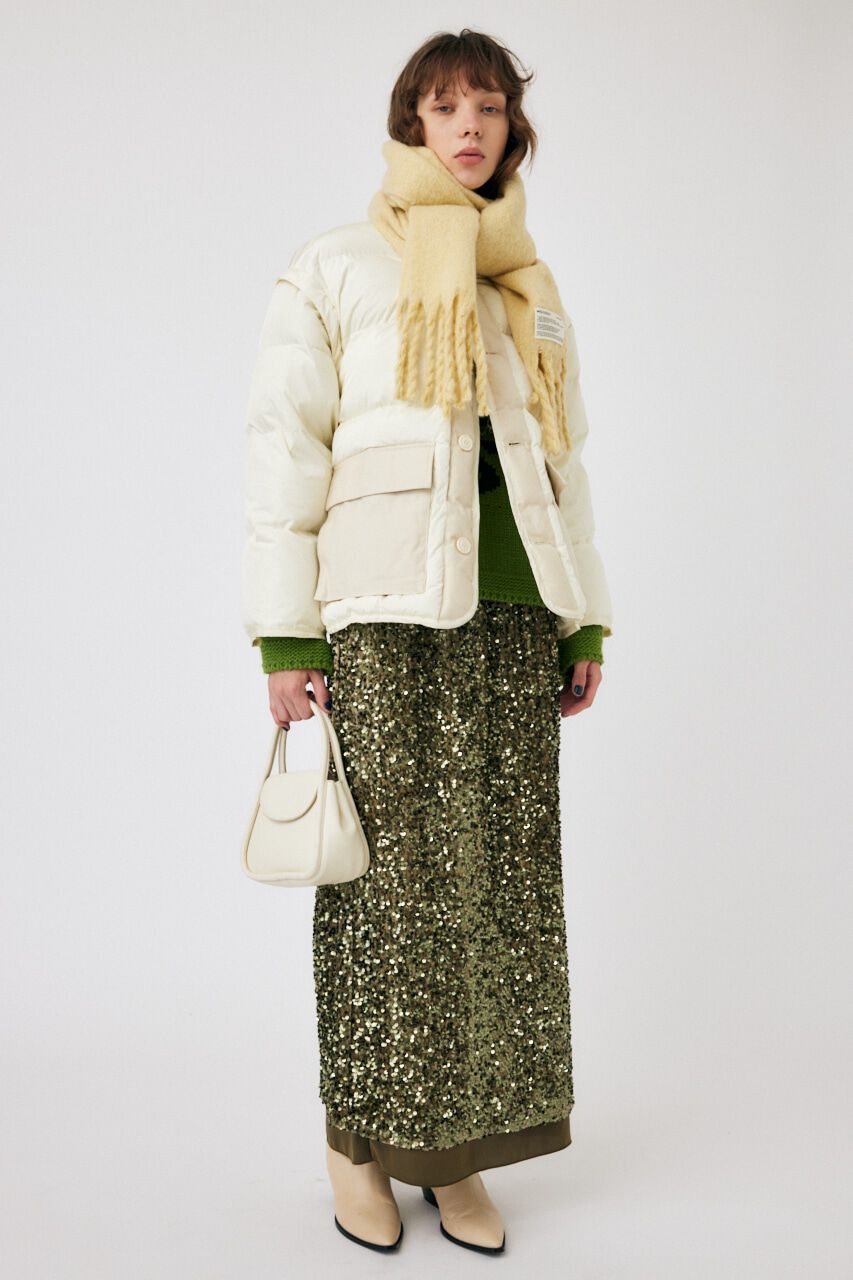 MOUSSY「SPANGLE スカート」|スカート|KHA