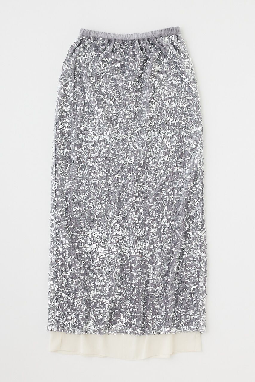 MOUSSY「SPANGLE スカート」|スカート|