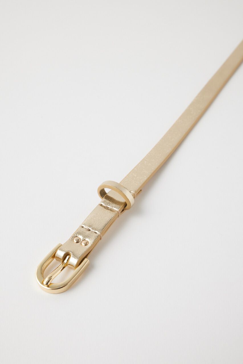 MOUSSY「RING THIN ベルト」|ベルト|