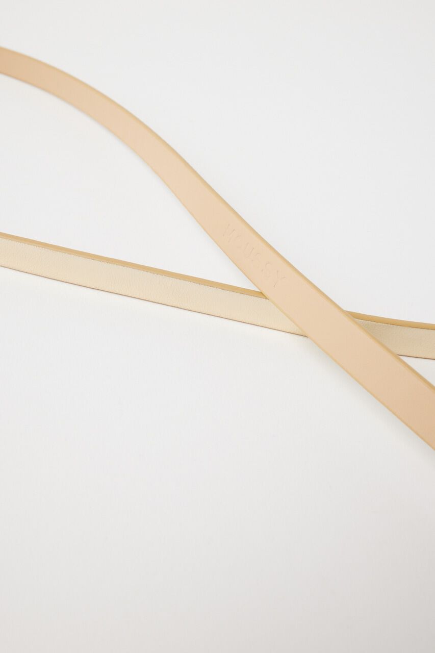 MOUSSY「RING THIN ベルト」|ベルト|