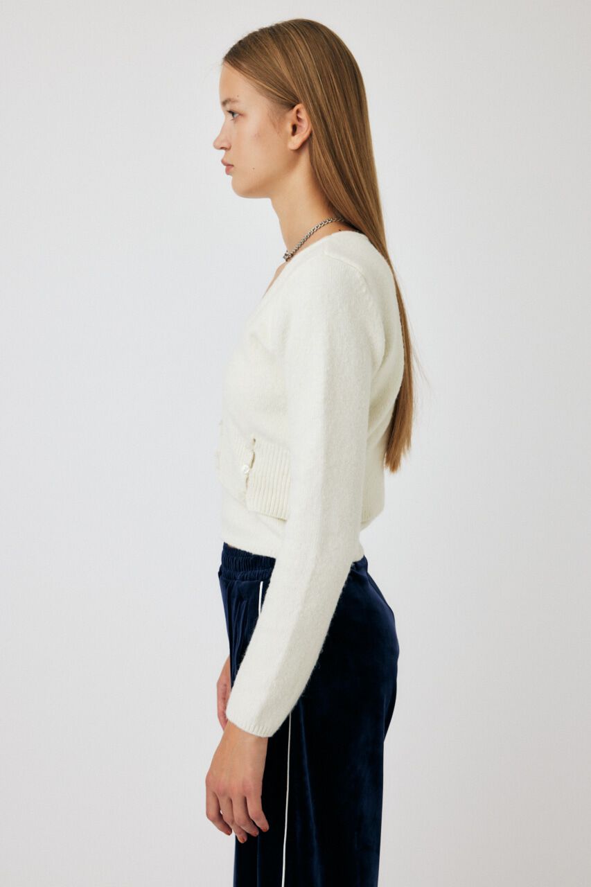 MOUSSY「KNIT キャミ ＆ カーデセット」|ニット・セーター|