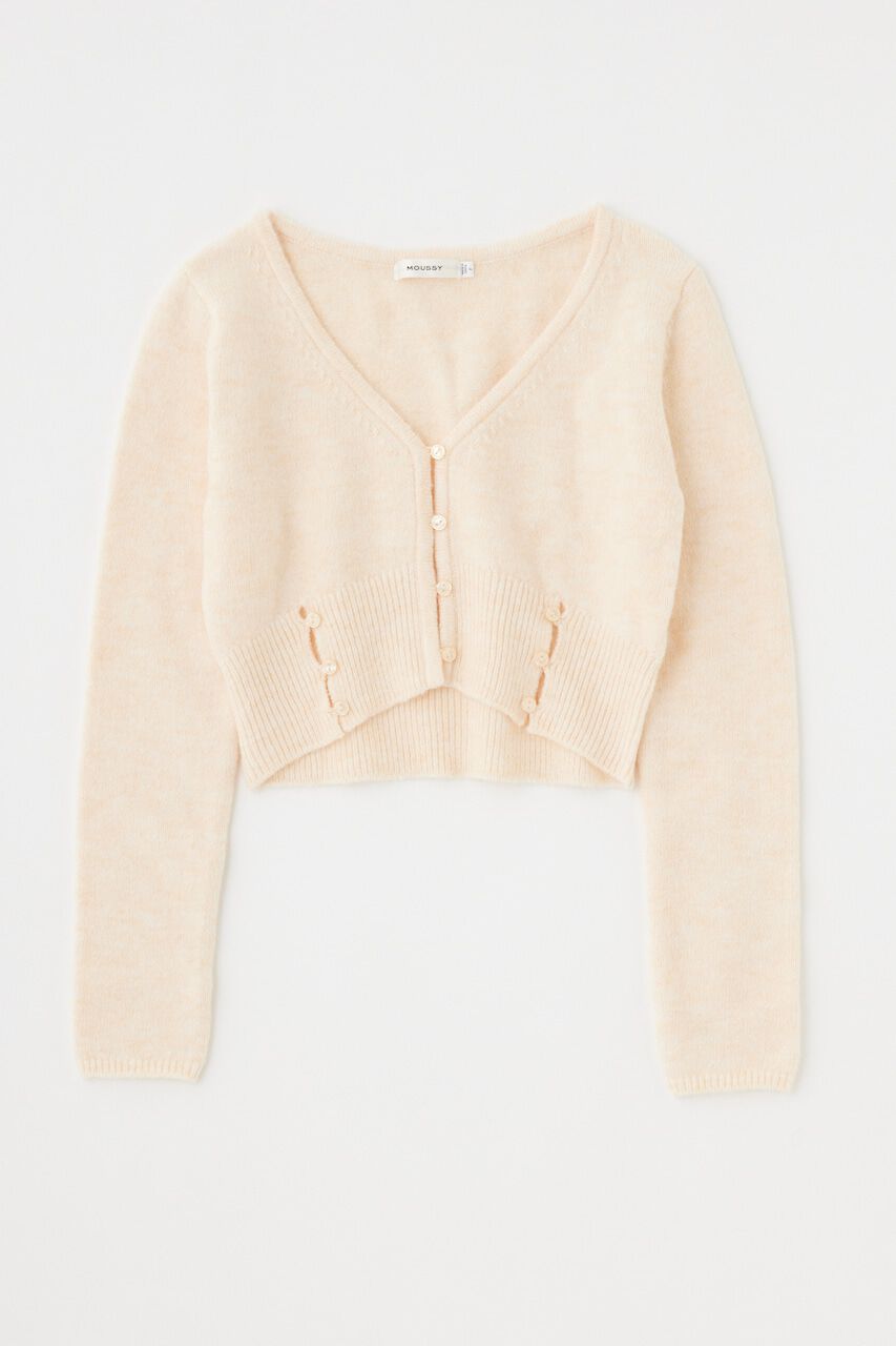 MOUSSY「KNIT キャミ ＆ カーデセット」|ニット・セーター|