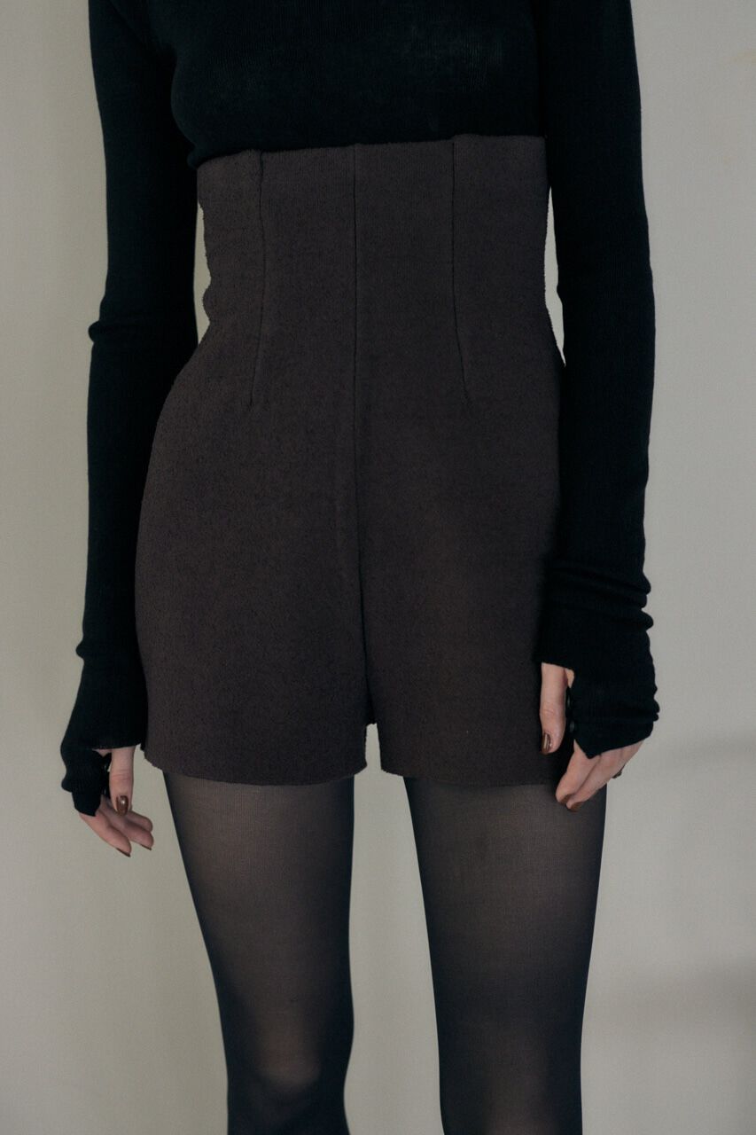 MOUSSY「ダブルニットショートパンツ」|その他|