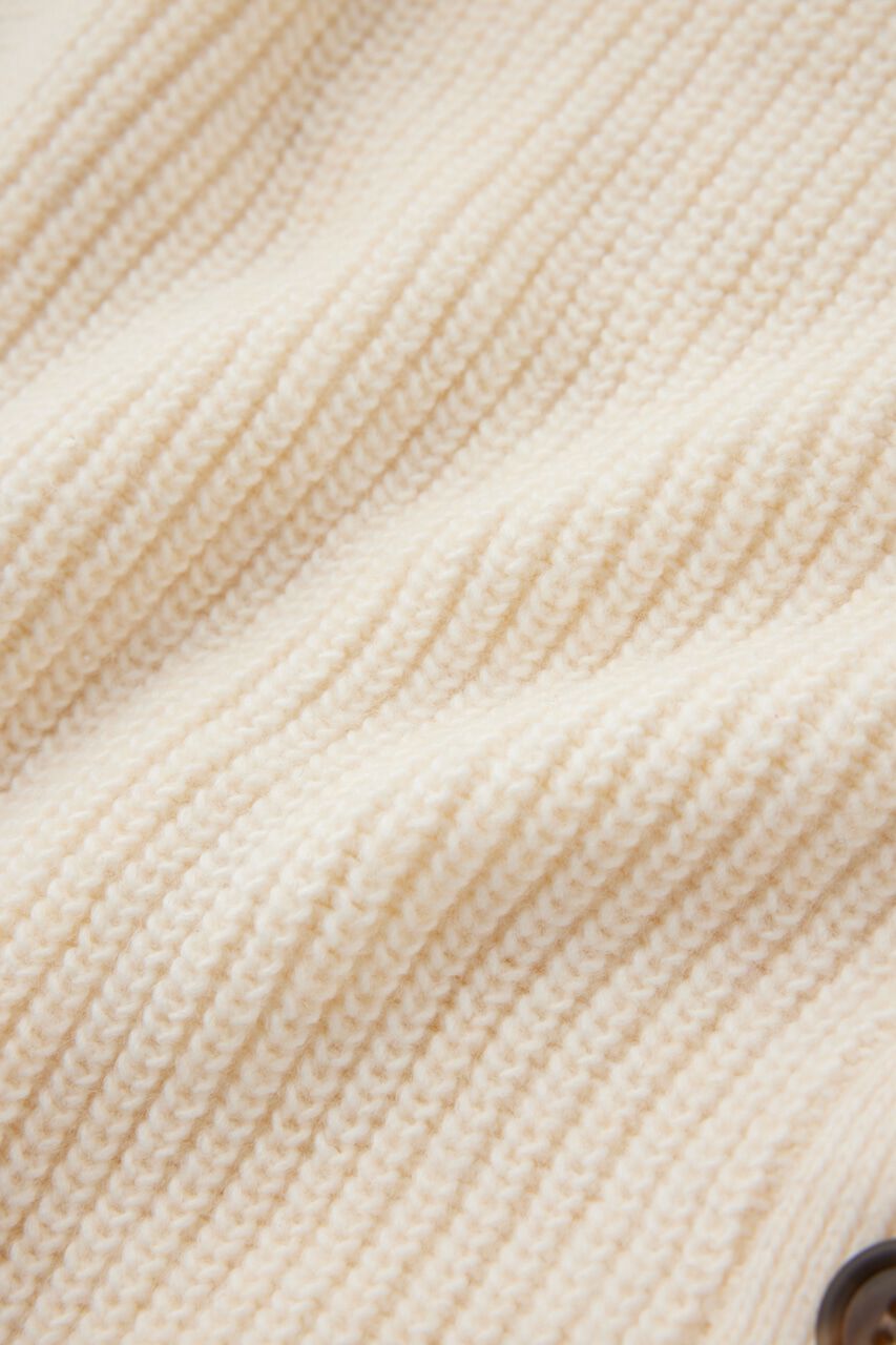 MOUSSY「バックボタンショートニット」|ニット・セーター|