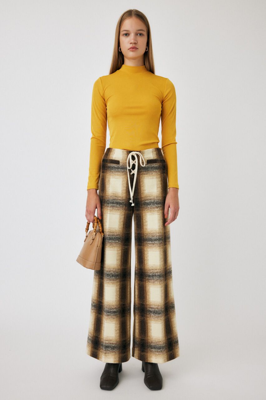 MOUSSY「HIGH NECK SKIN トップス」|Tシャツ・カットソー|