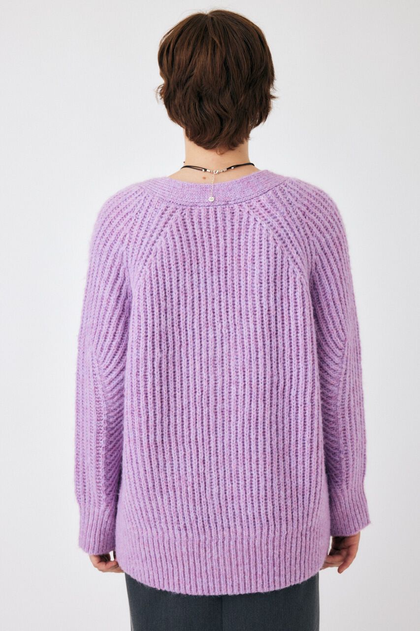 MOUSSY「OVERSIZED カーディガン」|カーディガン|