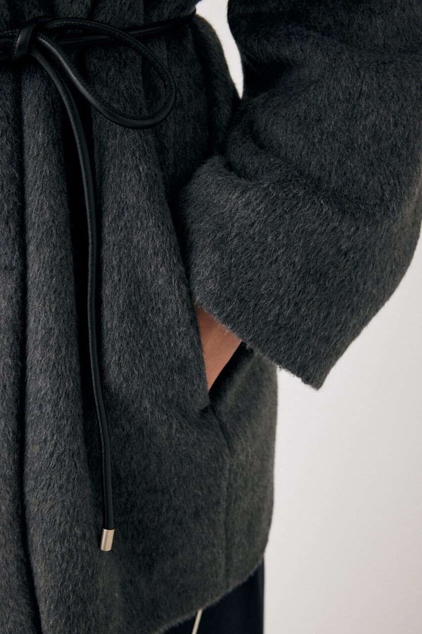 MOUSSY「BIG COLLAR MINI コート」|その他|