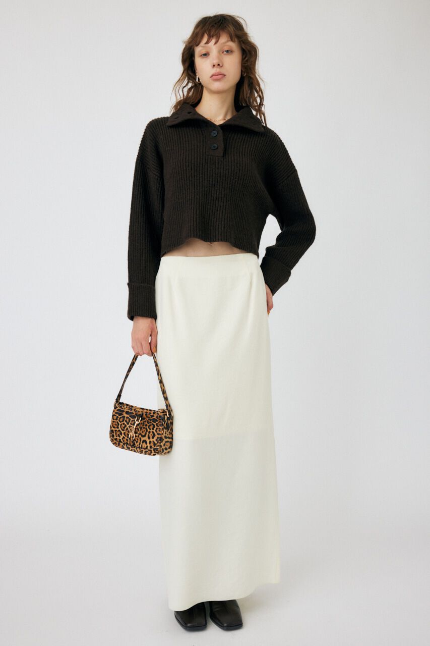 MOUSSY「SATIN MAXI TIGHT スカート」|スカート|