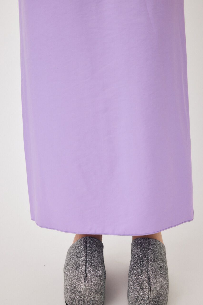 MOUSSY「SATIN MAXI TIGHT スカート」|スカート|