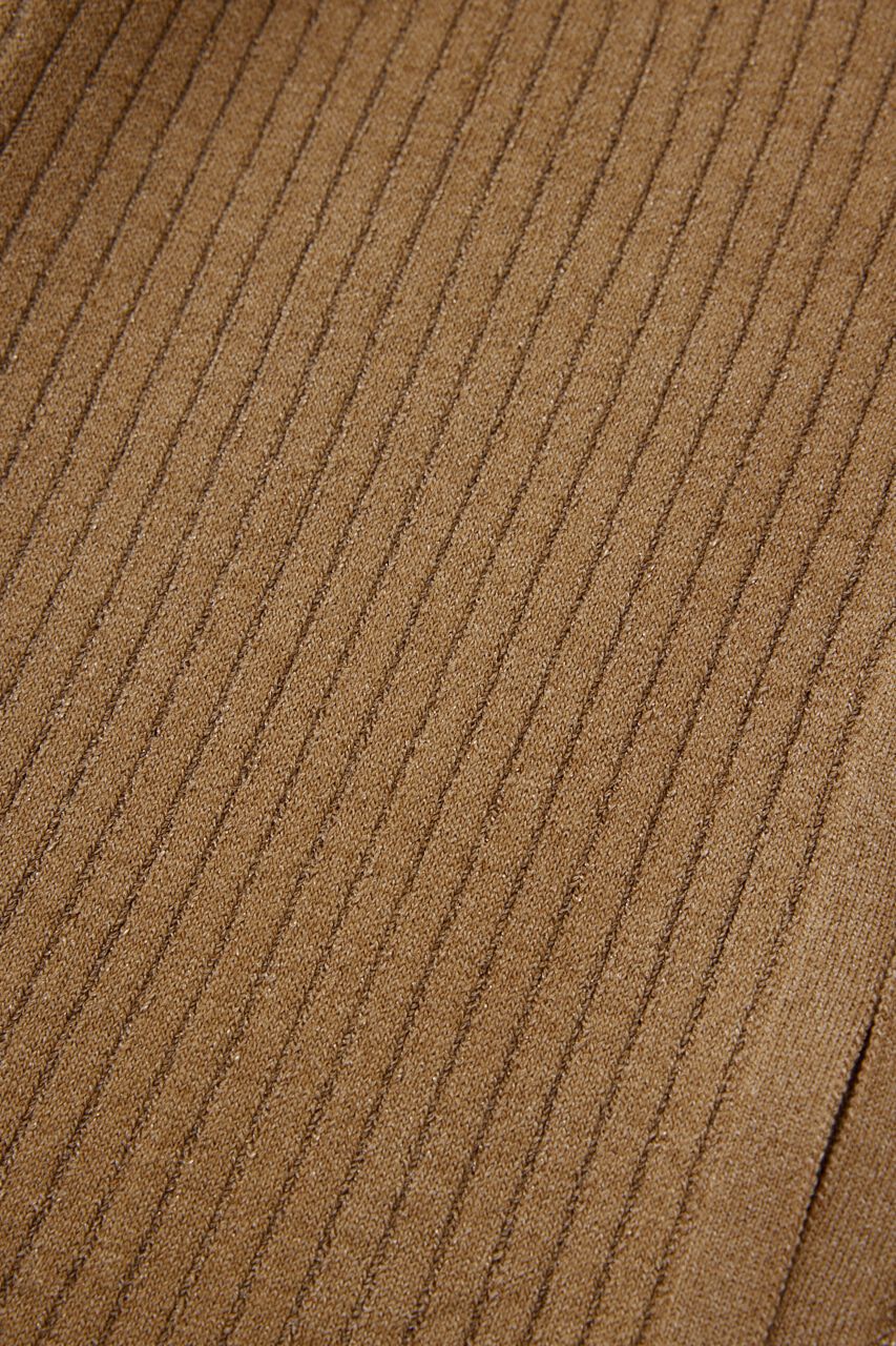 MOUSSY「ZIP UP KNIT シャツ」|ニット・セーター|