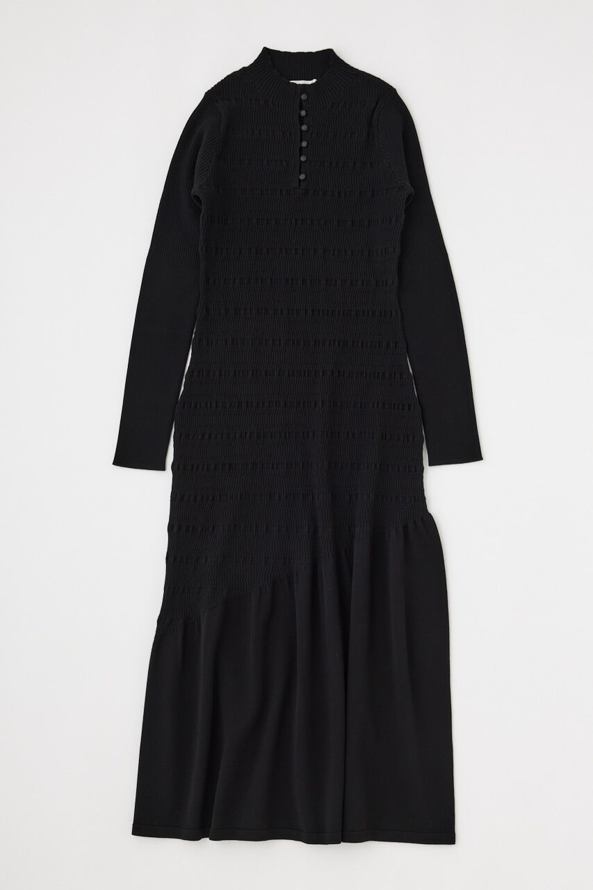 MOUSSY「FLARE HEM KNIT ドレス」|ワンピース|