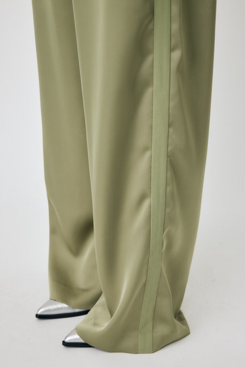 MOUSSY「SATIN  LINE パンツ」|その他|