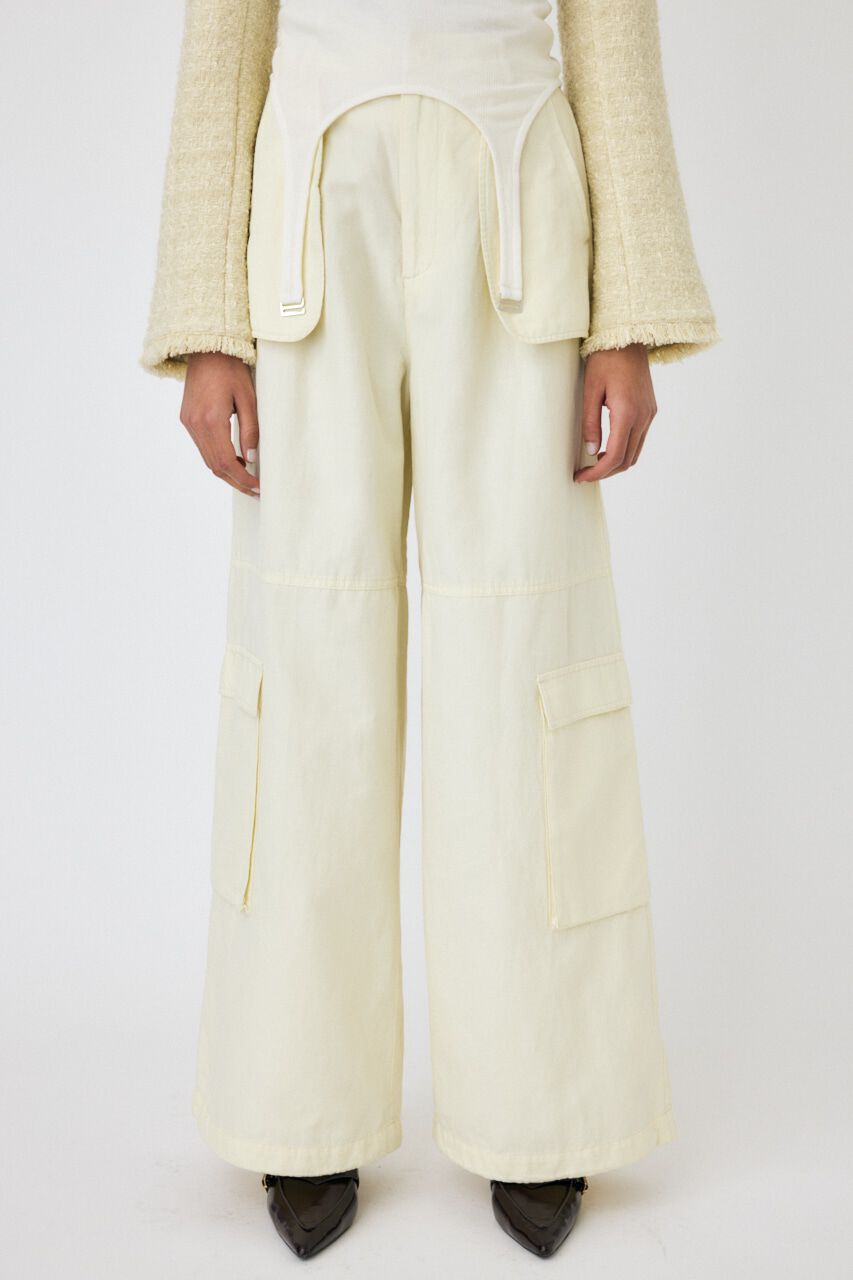 MOUSSY「OUT POCKET BAG カーゴパンツ」|その他|