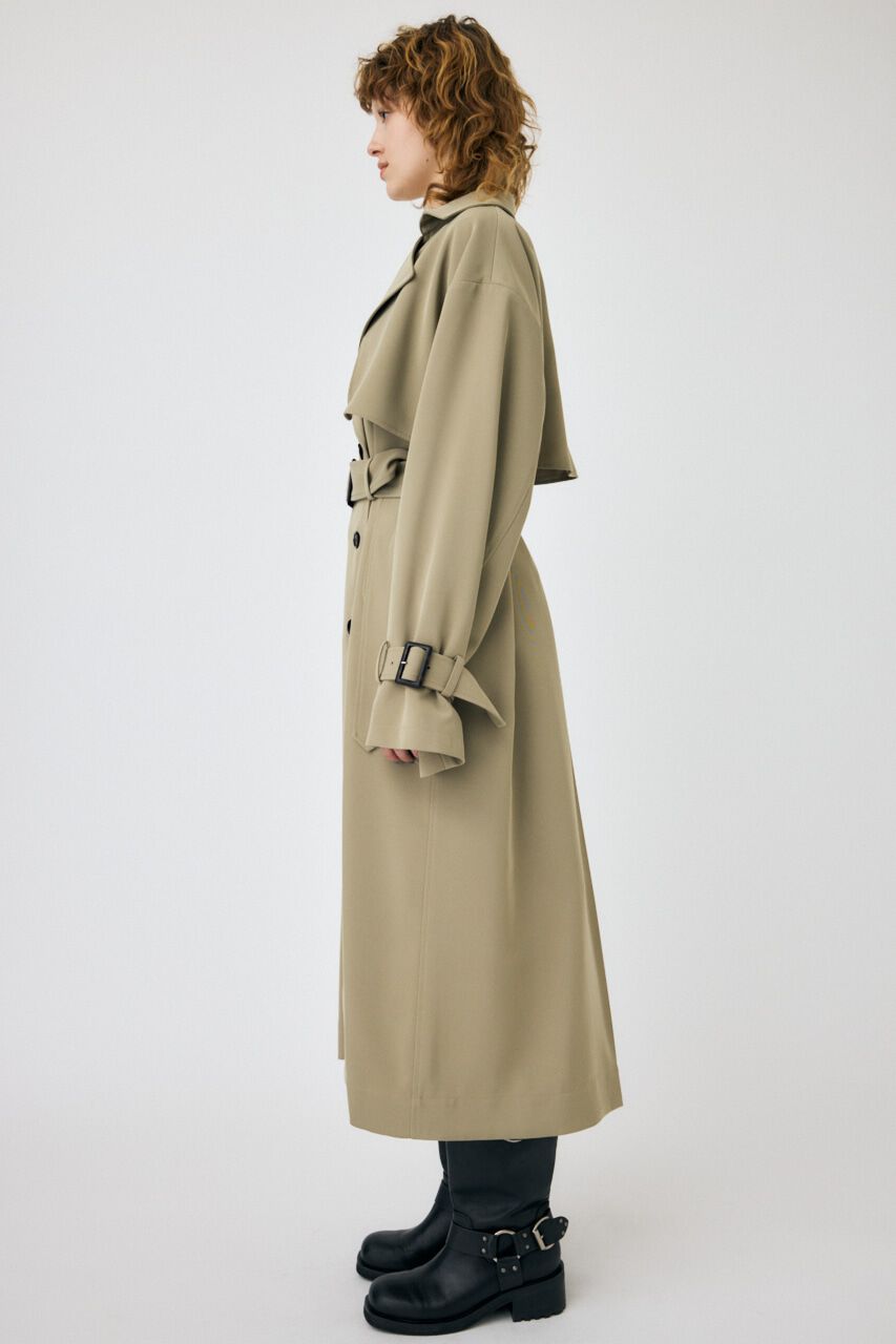 MOUSSY「LOOSE DRAPE トレンチコート」|その他|