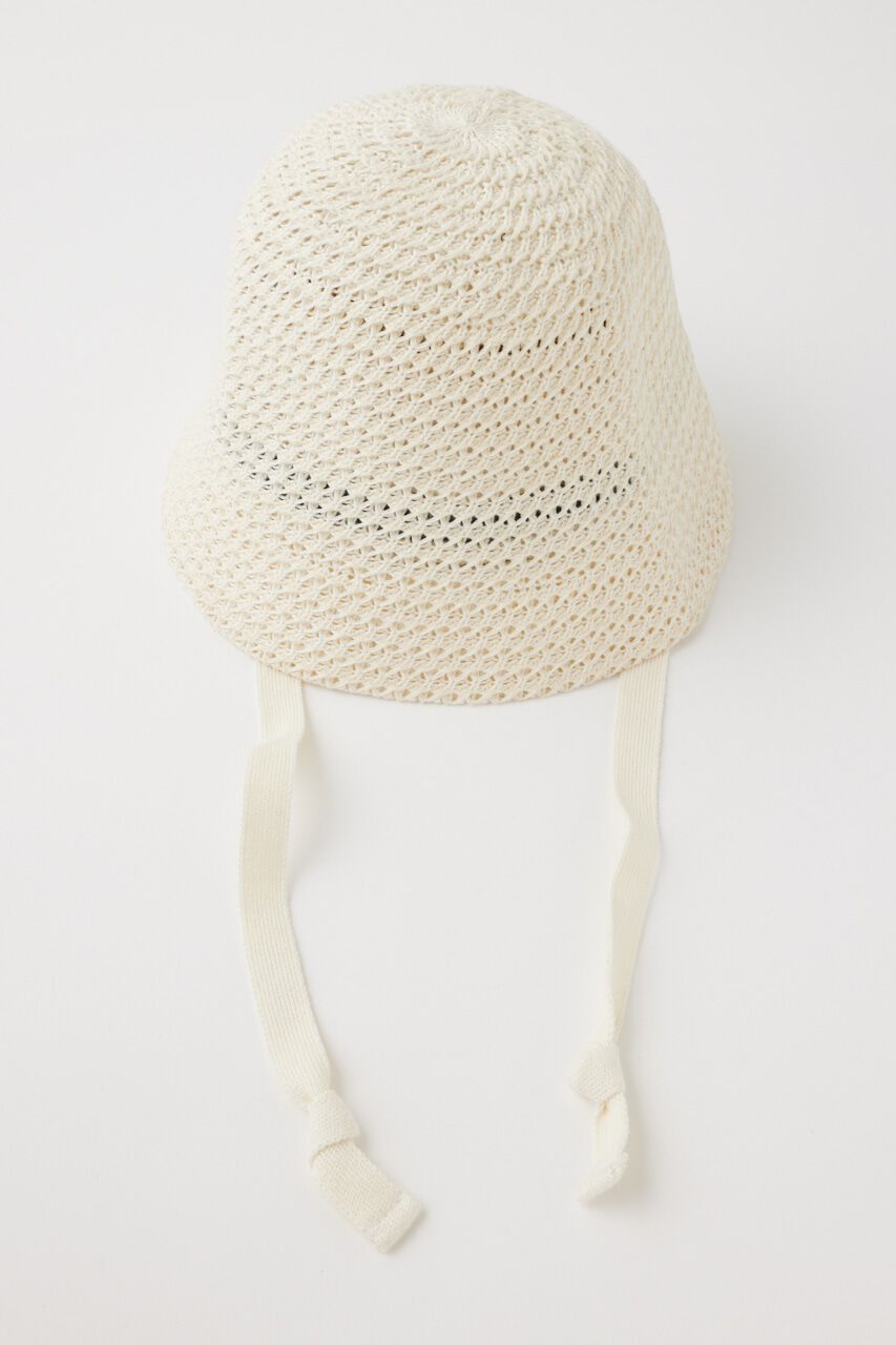MOUSSY「COTTON CROCHET ハット」|その他|