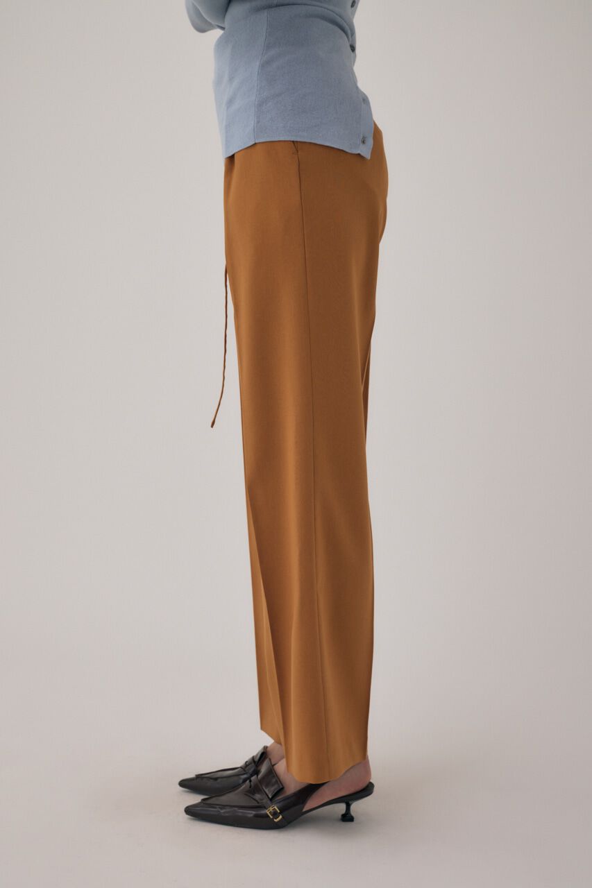 MOUSSY「リサイクルポリエステル使用ベルト付きスラックス」|その他|