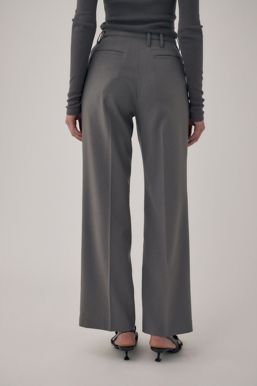 MOUSSY「リサイクルポリエステル使用ベルト付きスラックス」|その他|