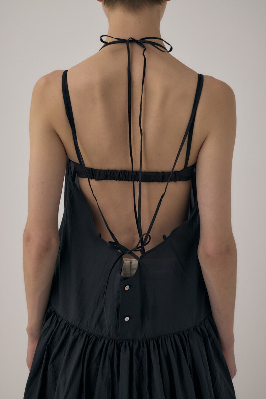 MOUSSY「ﾌｯ素ﾌﾘｰの撥水加工が嬉しいﾘｻｲｸﾙﾅｲﾛﾝ使用 ｴｱｰｼｱｰｷ」|ワンピース|