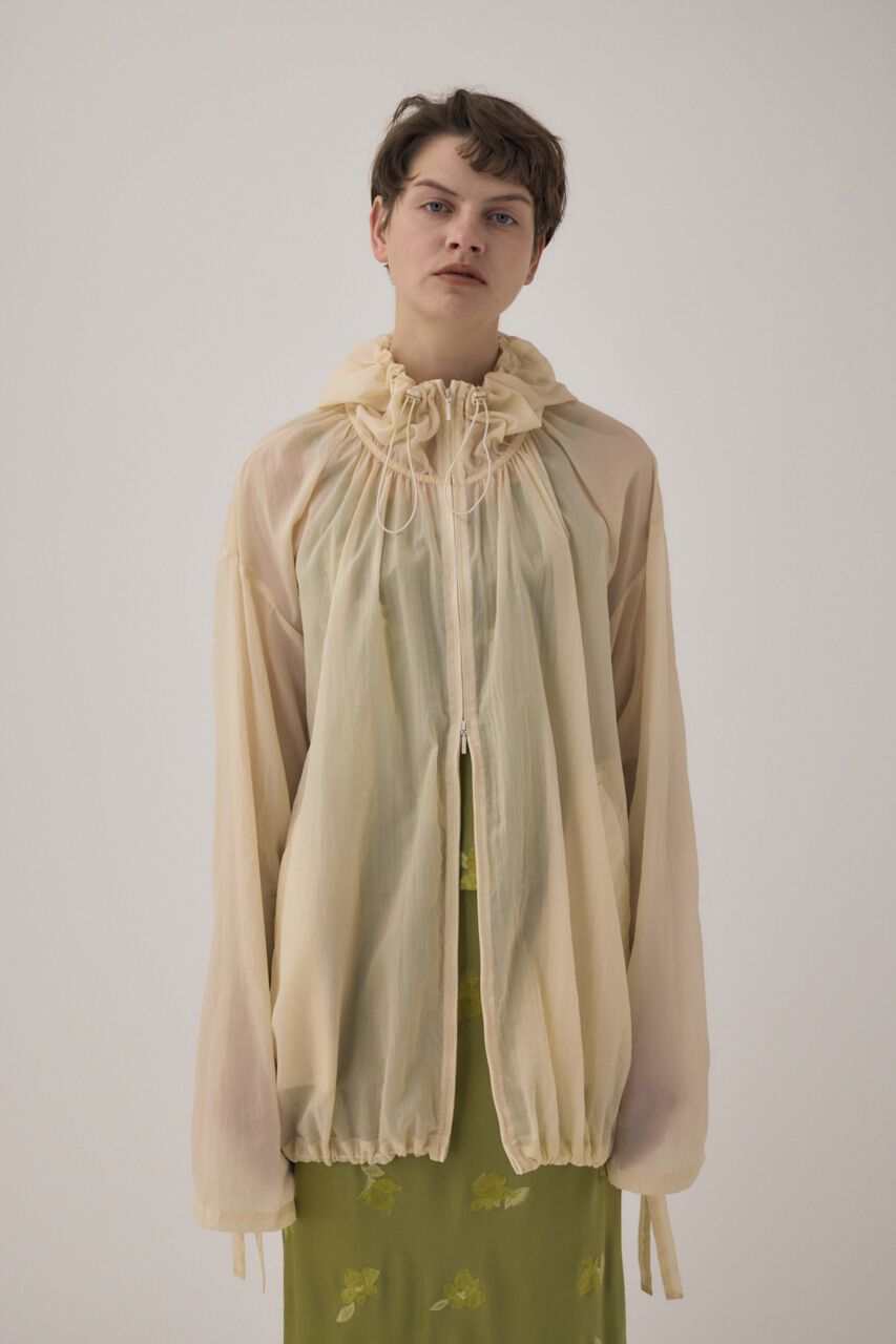 MOUSSY「ﾌｯ素ﾌﾘｰの撥水加工が嬉しいﾘｻｲｸﾙﾅｲﾛﾝ使用 ｴｱｰﾌﾞﾙｿ」|ブルゾン・スタジャン|