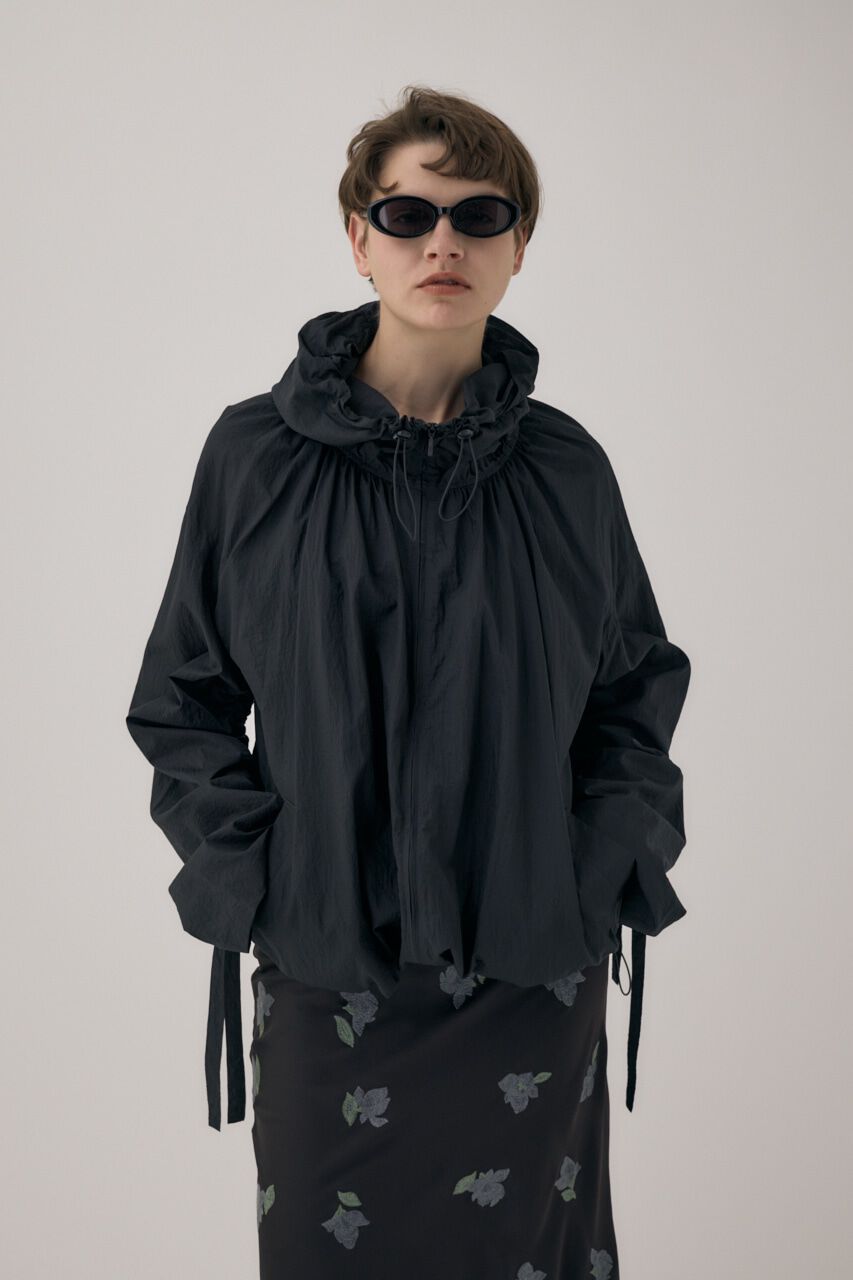 MOUSSY「ﾌｯ素ﾌﾘｰの撥水加工が嬉しいﾘｻｲｸﾙﾅｲﾛﾝ使用 ｴｱｰﾌﾞﾙｿ」|ブルゾン・スタジャン|