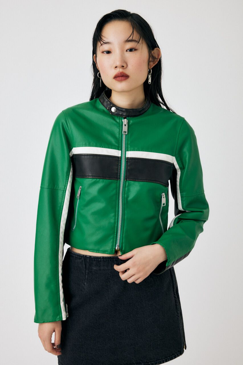 MOUSSY「MOTOR RIDERS ジャケット」|その他|GRN
