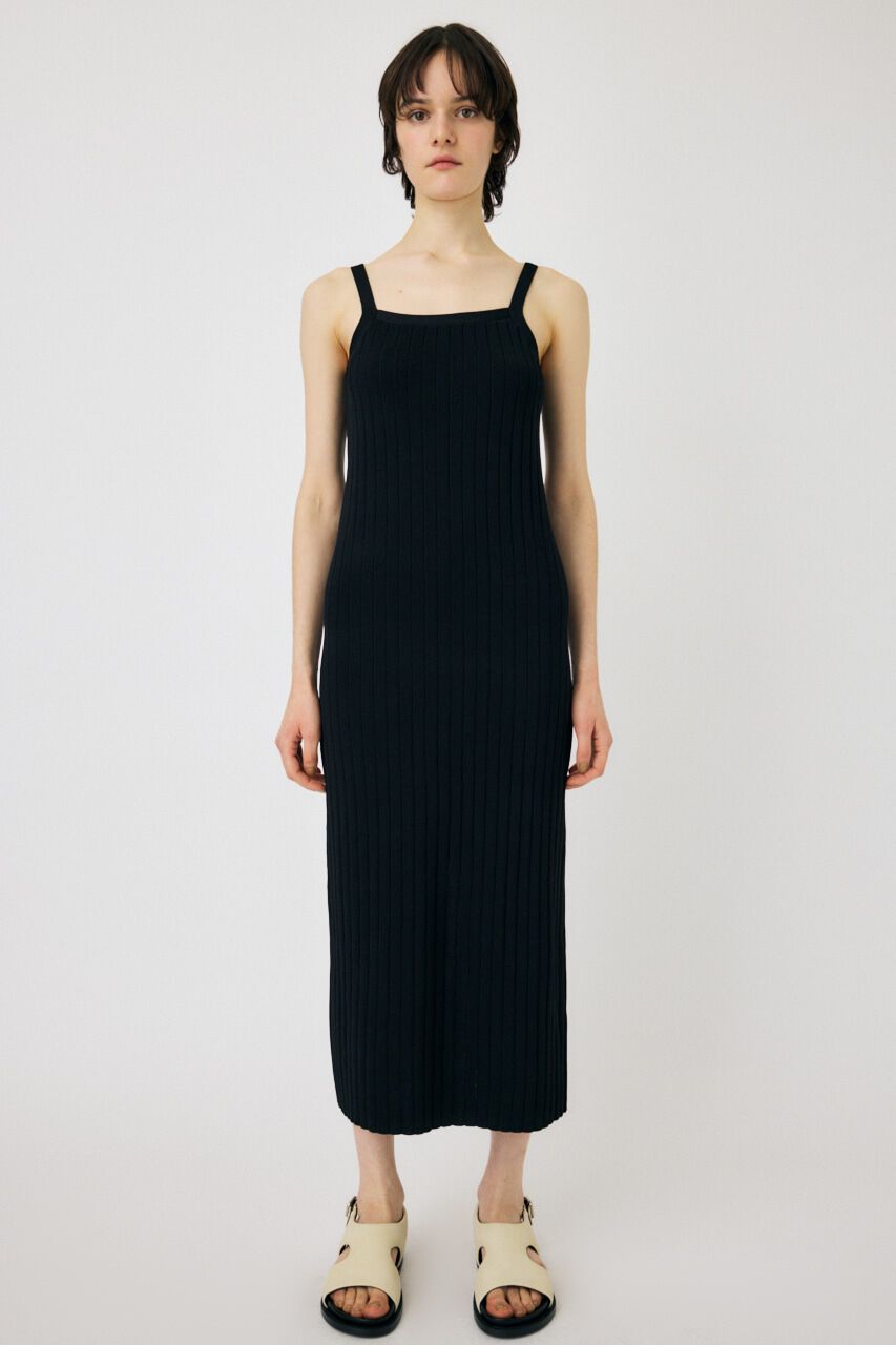 MOUSSY「SHIRT COMBI KNIT ドレス」|ワンピース|